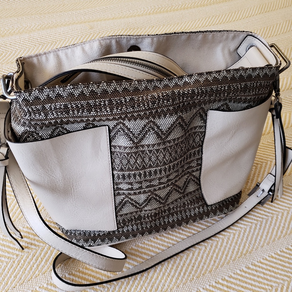 Steve Madden crossbody tote bag
